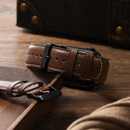 SUNFWR Leather Bands Compatible - Image 3