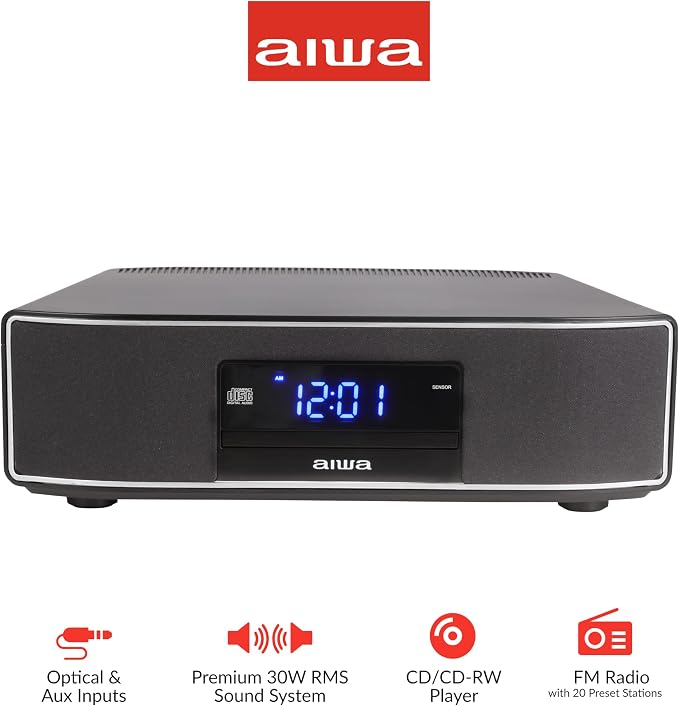 AIWA Exos Home Speaker, Premium 30W RMS Sound System - Image 2