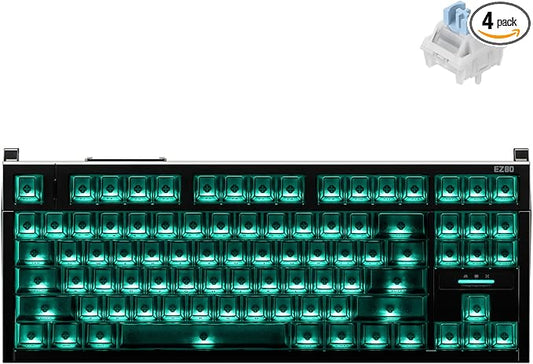 IQUNIX EZ80 RS Magnetic Switch Hall Effect Gaming Keyboard by IQUNIX
