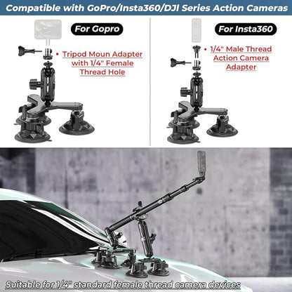 Suction Cup Car Mount - Image 4