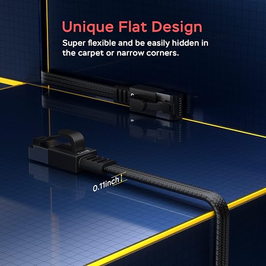 Smolink Cat 8 Ethernet Cable 3 ft - Image 3