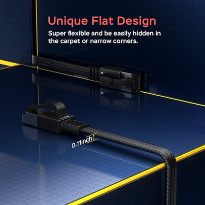 Smolink Cat 8 Ethernet Cable 25 ft - Image 3