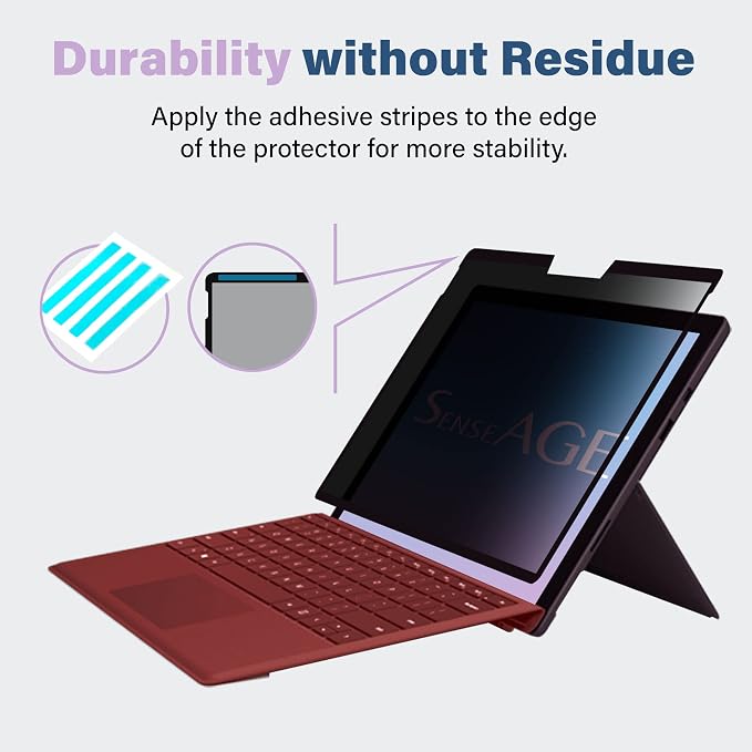 SenseAGE Magnetic Privacy Screen Protector - Image 4