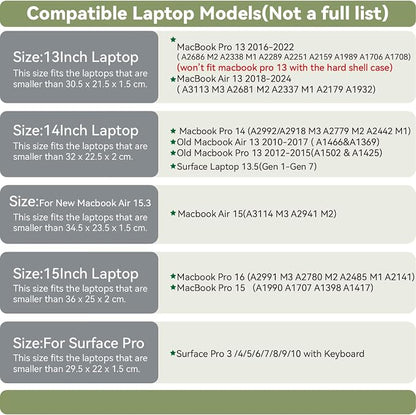 Laptop Sleeve 13 Inch Compatible - Image 2