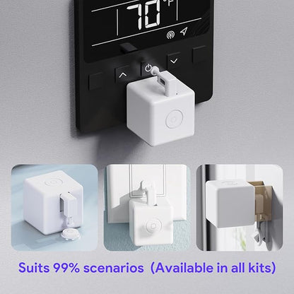 Fingerbot Plus Smart Button Switch Pusher, APP & Timer Control, No Wiring - Image 4