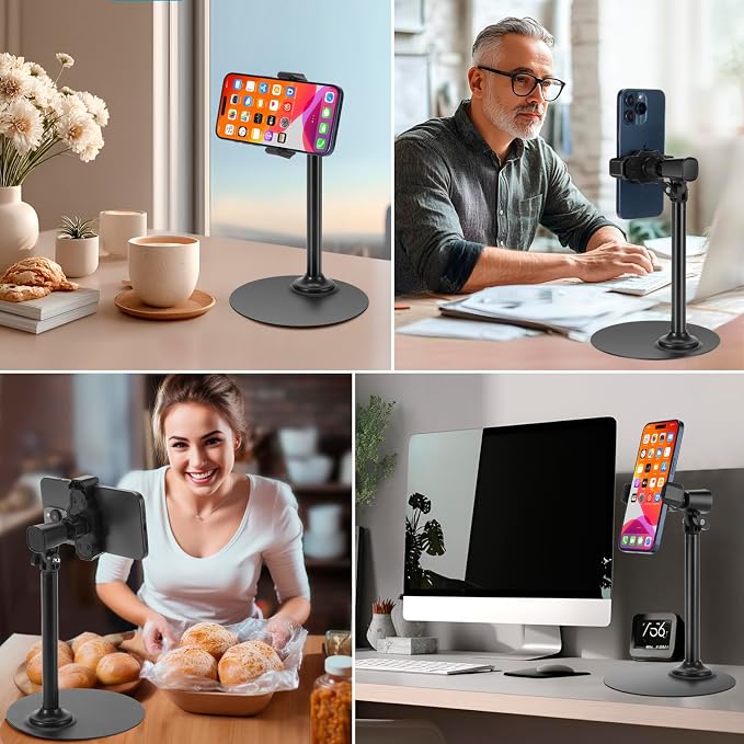 Adjustable Phone Stand for Desk - Image 3