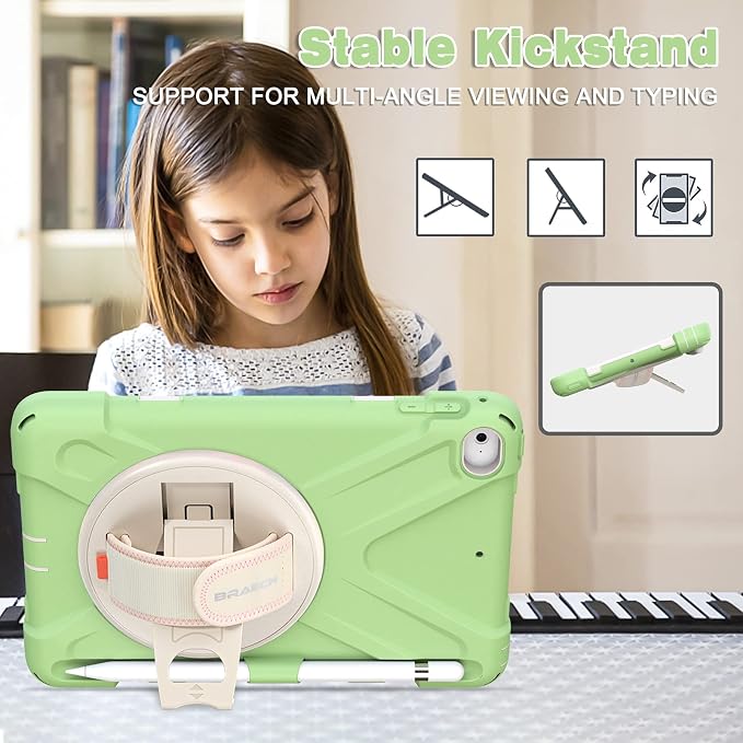 BRAECN iPad mini 5 Case, iPad mini 4 Case, Heavy Duty Shockproof Protective - Image 3