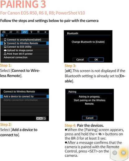 Hanpusen Rechargeable Camera Remote Control - Image 9