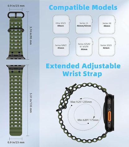 MoKo Ocean Band Compatible - Image 2