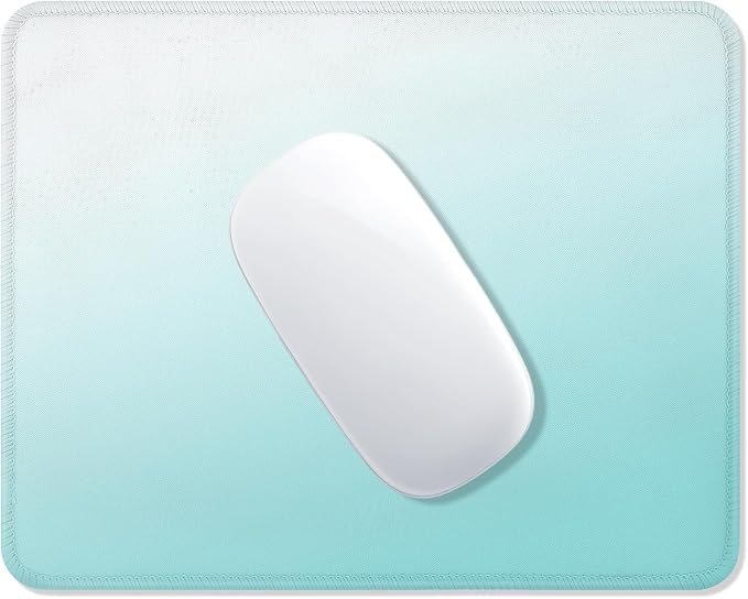 ITNRSIIET Mouse Pad Non-Slip Rubber Base Smooth Surface Stitched Edges by +ITNRSIIET