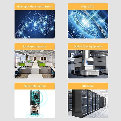 Fibergaga-50M OS2 ST to ST Fiber Patch Cable Single Mode, Length Option: - Image 6