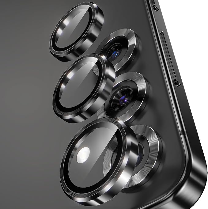 YWXTW Camera Lens Protector for Samsung Galaxy S25 Accessories 9H Tempered by YWXTW