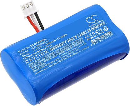Cameron Sino Replacement for Ver'ifone X970 X990 Battery, fits SX18650-2S1P - Image 3