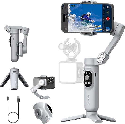 Gimbal Stabilizer for Smartphone by AOCHUAN