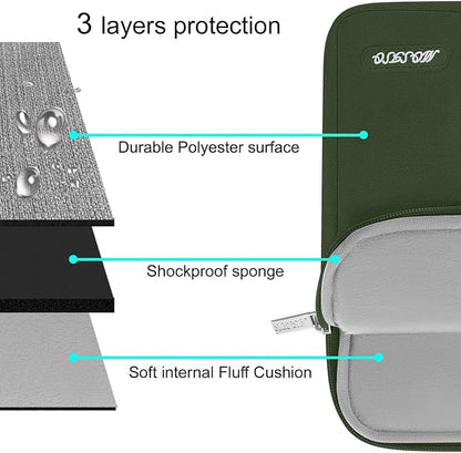 MOSISO Laptop Case 16 inch, 15-15.6 inch Laptop Sleeve Compatible - Image 4