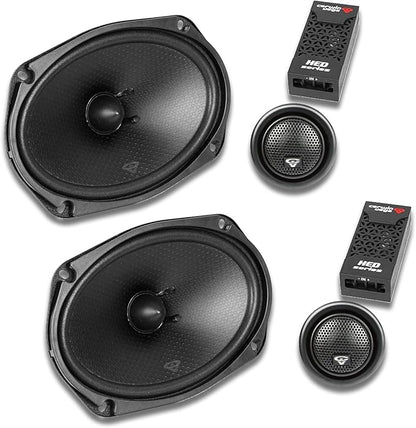 CERWIN-VEGA! HED 2025 Edition – 6" x9” 2-Way Coaxial Full Range Speaker System- by HighQualityProCarAudio