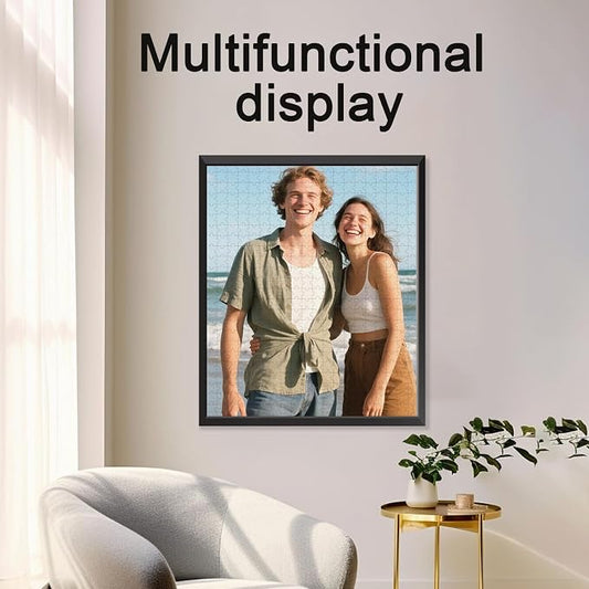 Personalized Photo Puzzle – Custom 500 Piece Jigsaw Puzzle from Your Picture – - Image 2