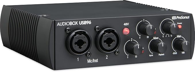 PreSonus AudioBox 96 25th Anniversary USB Audio Interface - Image 10