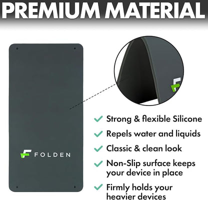 Folden Airplane Phone Holder, Flexible Tablet and Cell Phone Holder, Folding - Image 7