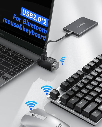 FORIDA 3 Ports USB 3.0 Adapter, USB Hub - Image 2