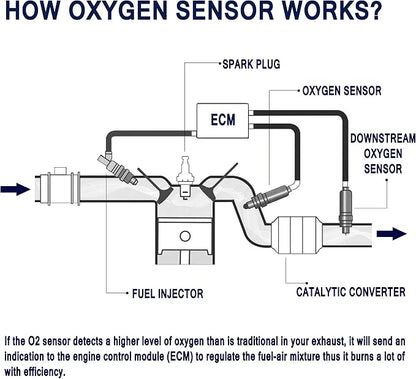 HiSport O2 Oxygen Sensor Upstream - Image 4