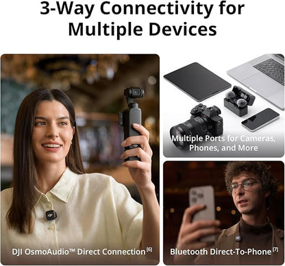DJI Mic 3, Wireless Microphone for iPhone/Camera/Android, Ultralight, Adaptive - Image 5