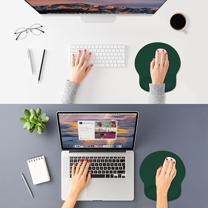 ITNRSIIET Ergonomic Mouse Pad - Image 2