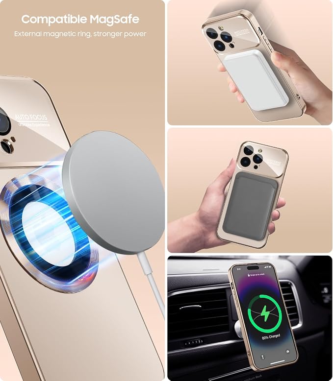 Magnetic for iPhone 13 Pro Max Case, Compatible - Image 4