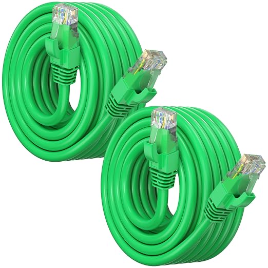 Maximm Cat 6 Ethernet Cable 20 ft by MaximmCable