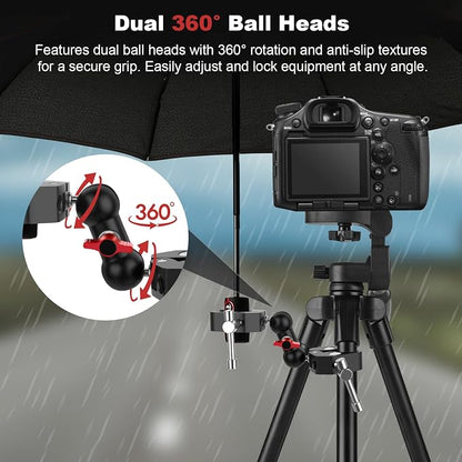 Double Super Clamp Camera Mount - Image 3