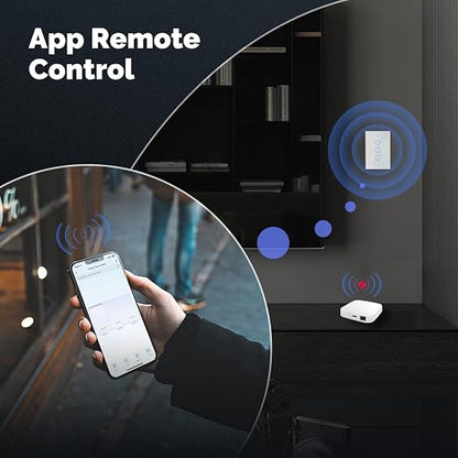 MOES Zigbee Smart Switch 2 Gang, Require MOES Zigbee Hub and Neutral Wire - Image 6