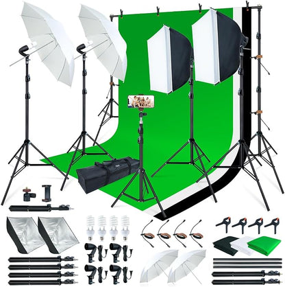 LINCO Lincostore Photo Video Studio Light Kit AM169 by LINCO