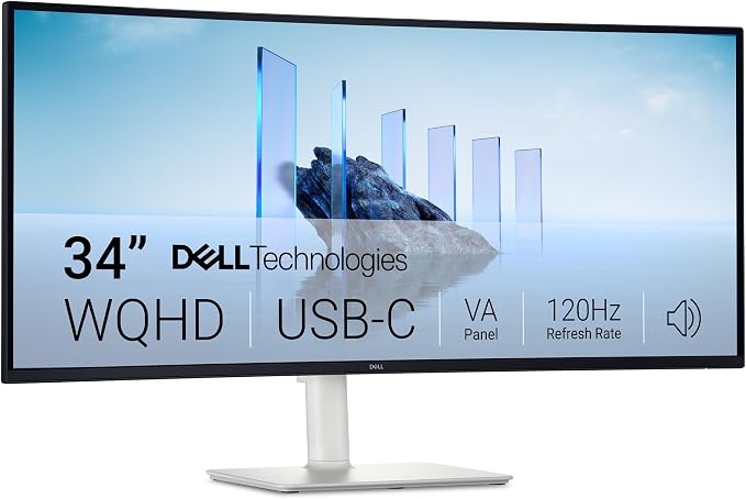 Dell 34 Plus USB-C Curved Monitor by Dell