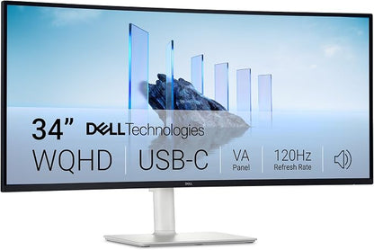Dell 34 Plus USB-C Curved Monitor by Dell