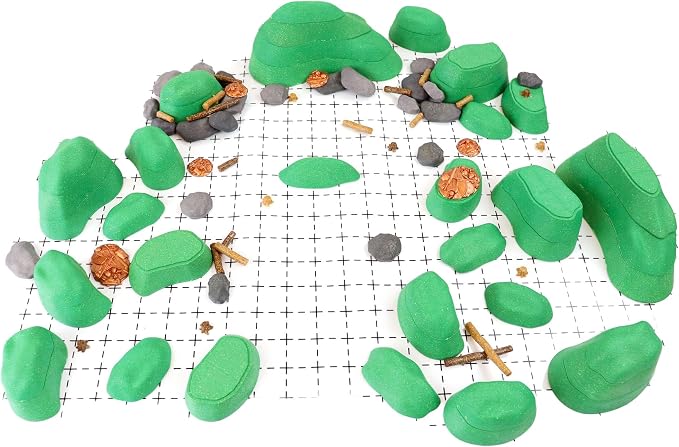 Owlbear Terrain Set by DirtCheapDungeons
