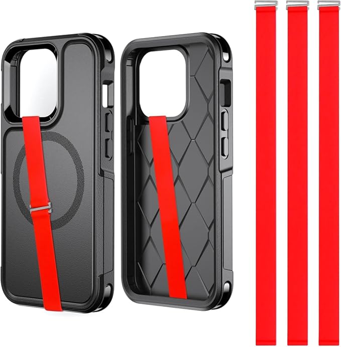 Silicone Phone Strap Holder for Hand by HOME