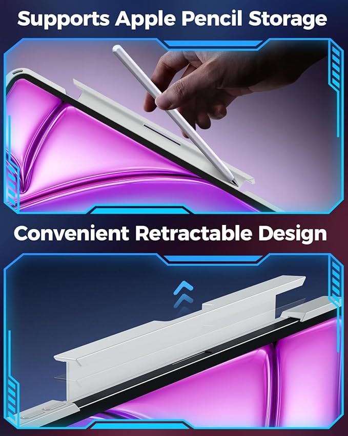 SIEBITU Clear Wireless Keyboard Case - Image 5