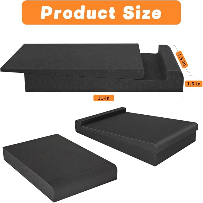 2 Pack Studio Monitor Isolation Pads - Image 2