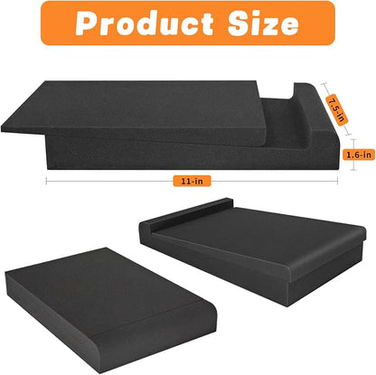 2 Pack Studio Monitor Isolation Pads - Image 2