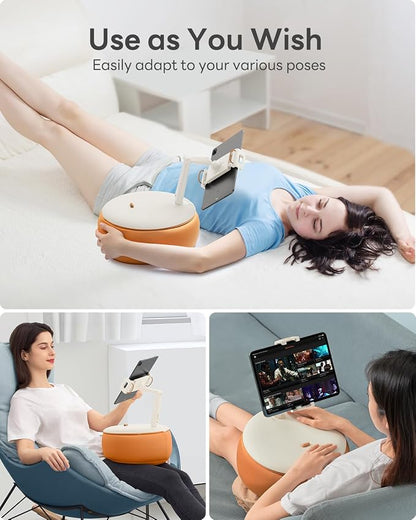 SAIJI Tablet Holder Pillow, Kindle Holder Compatible - Image 3