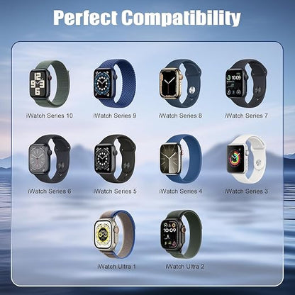 Fast Charge for Apple Watch Charger, 10FT Extra Long iWatch Charger Cable - Image 6