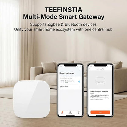 ZigBee 3.0 & Bluetooth Mesh Gateway, Tuya Wireless Smart Home Hub, Works - Image 5