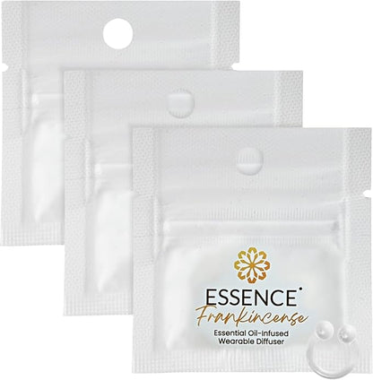 Essence Wearable Aromatherapy Nasal Diffuser – Frankincense Essential Oil Nose by Essence