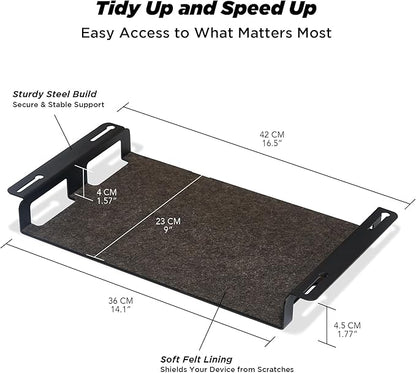 Moodular Add-ons Storage Tray Black MSA-TR - Image 4