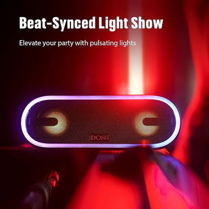 DOSS SoundBox Pro+ P300 Bluetooth Speaker - Image 4