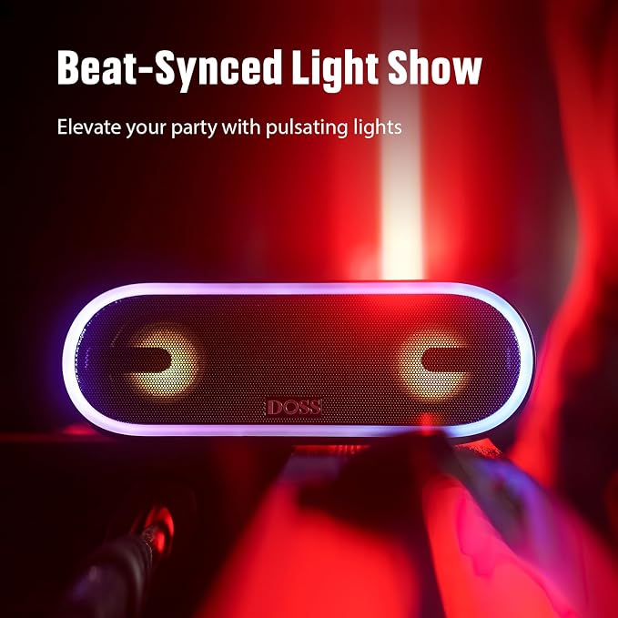 DOSS SoundBox Pro+ P300 Bluetooth Speaker - Image 4