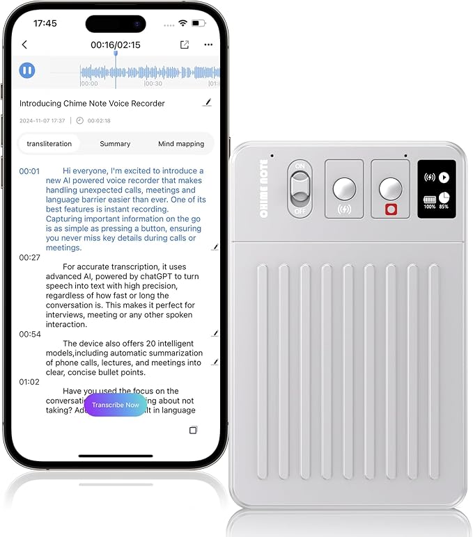 AI Voice Recorder, Voice Recorder by Unknown