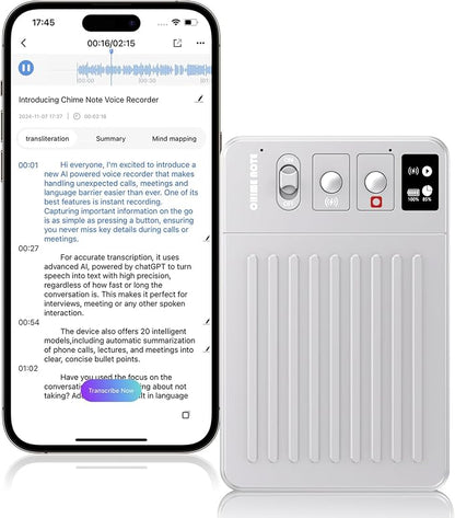 AI Voice Recorder, Voice Recorder by Unknown