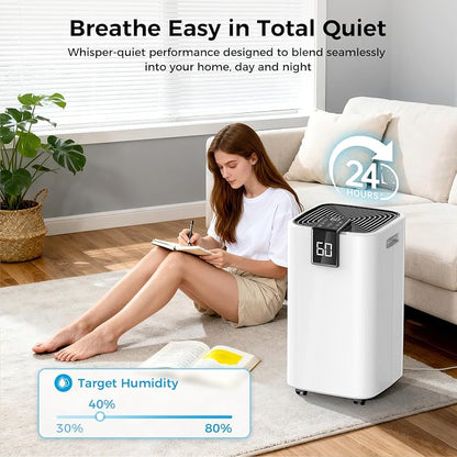 4000 Sq.Ft Dehumidifier for Basement - Image 5