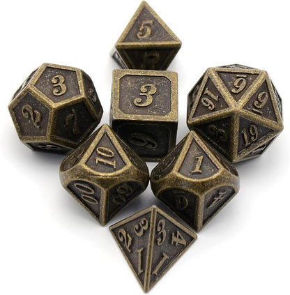 Metal Dice Set, HNCCESG Polyhedral D&D Dice - Image 4